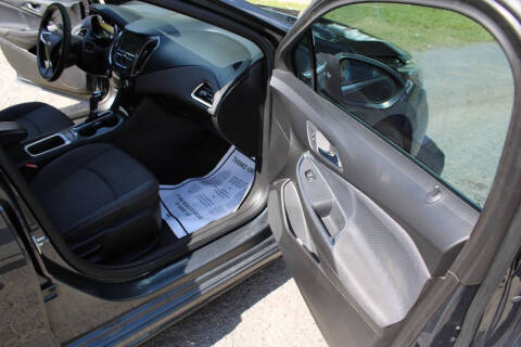 2018 Chevrolet Cruze LT Auto