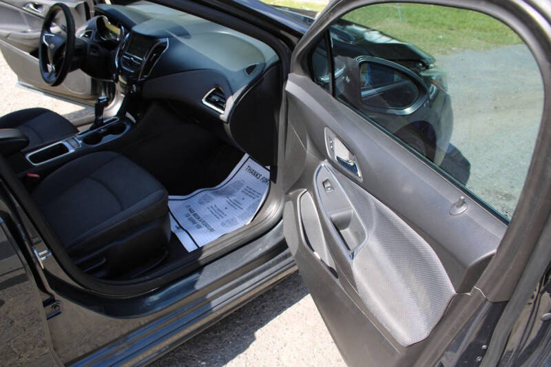 2018 Chevrolet Cruze LT Auto