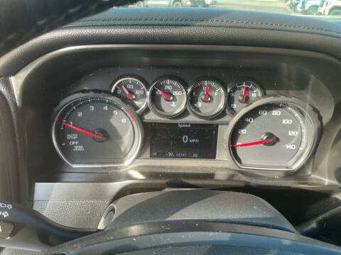 2020 Chevrolet Silverado 1500