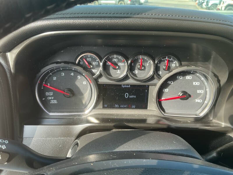 2020 Chevrolet Silverado 1500