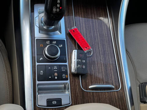 2016 Land Rover Range Rover Sport HSE