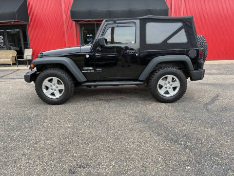2013 Jeep Wrangler Sport