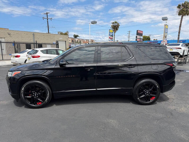 2018 Chevrolet Traverse Premier
