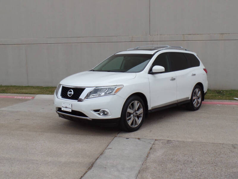2014 Nissan Pathfinder Platinum