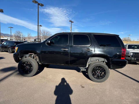 2014 Chevrolet Tahoe Special Service