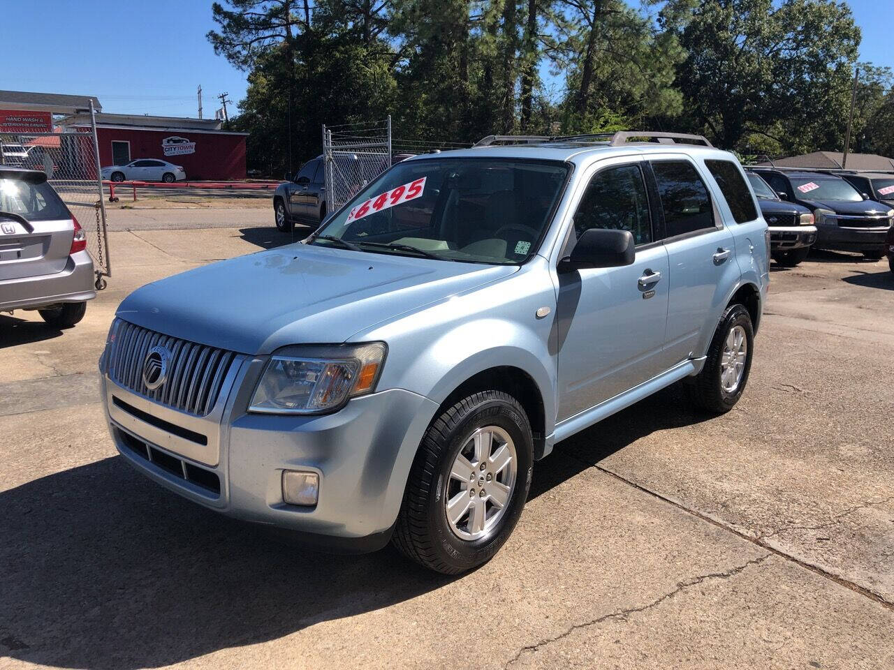 Used 2009 Mercury Mariner For Sale In Baton Rouge, LA