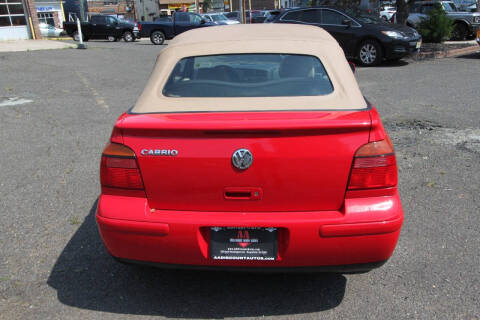 2001 Volkswagen Cabrio GLX