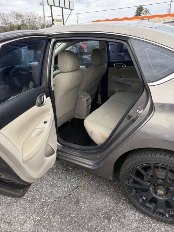2015 Nissan Sentra SV