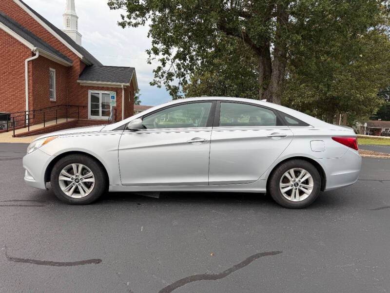 2013 Hyundai Sonata GLS