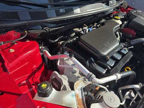 2018 Nissan Rogue Sport S