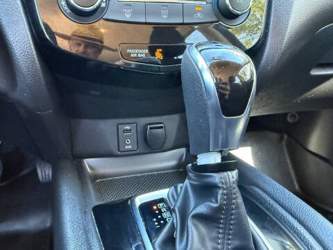 2018 Nissan Rogue Sport S