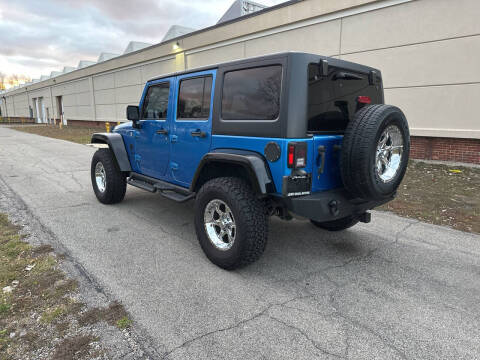 2015 Jeep Wrangler Unlimited Sport