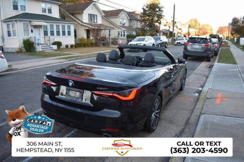 2025 BMW 4 Series 430i