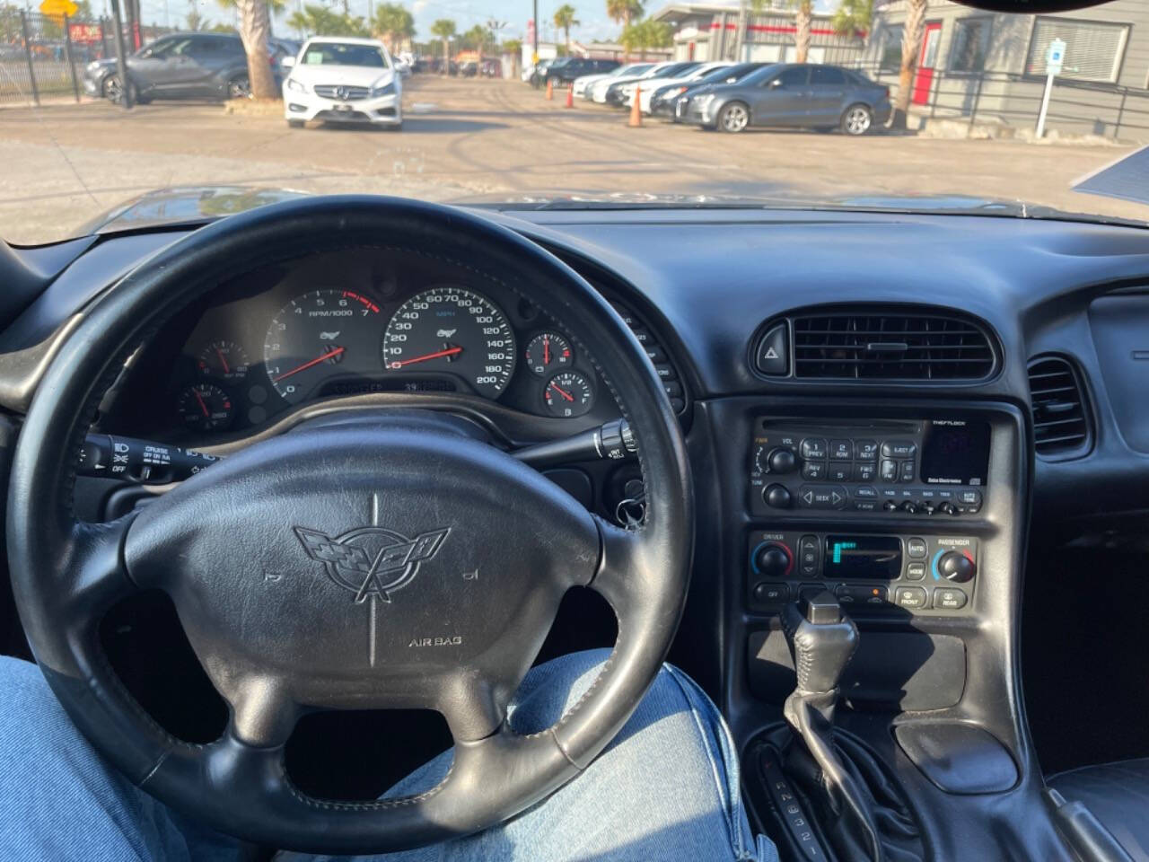 2003 Chevrolet Corvette for sale at SMART CHOICE AUTO in Pasadena, TX