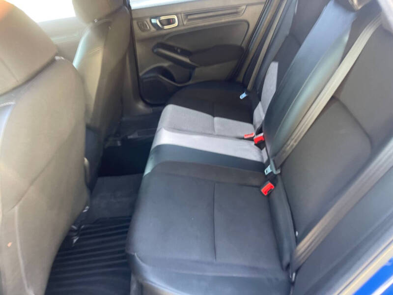 2023 Honda Civic Sport