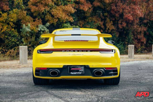 2020 Porsche 911 Carrera S