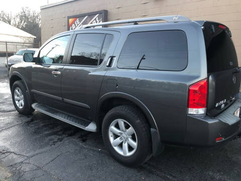 2010 Nissan Armada SE