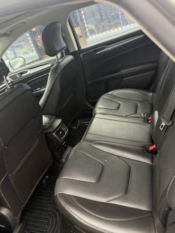 2016 Ford Fusion Energi Titanium