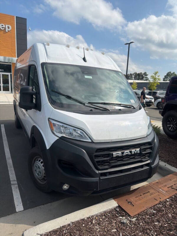 2024 RAM ProMaster