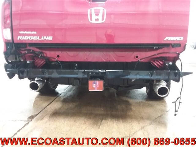 2023 Honda Ridgeline RTL-E