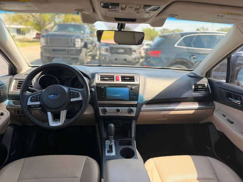 2017 Subaru Outback 3.6R Limited