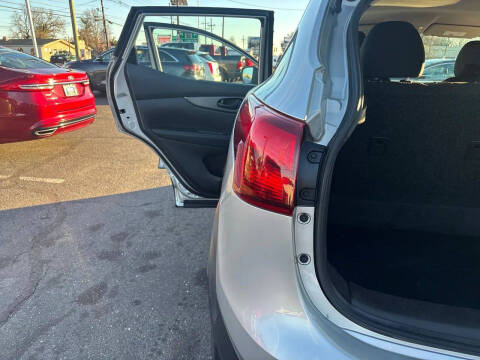 2018 Nissan Rogue Sport