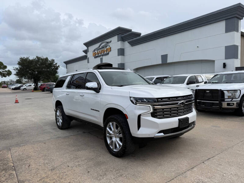 2021 Chevrolet Suburban Premier