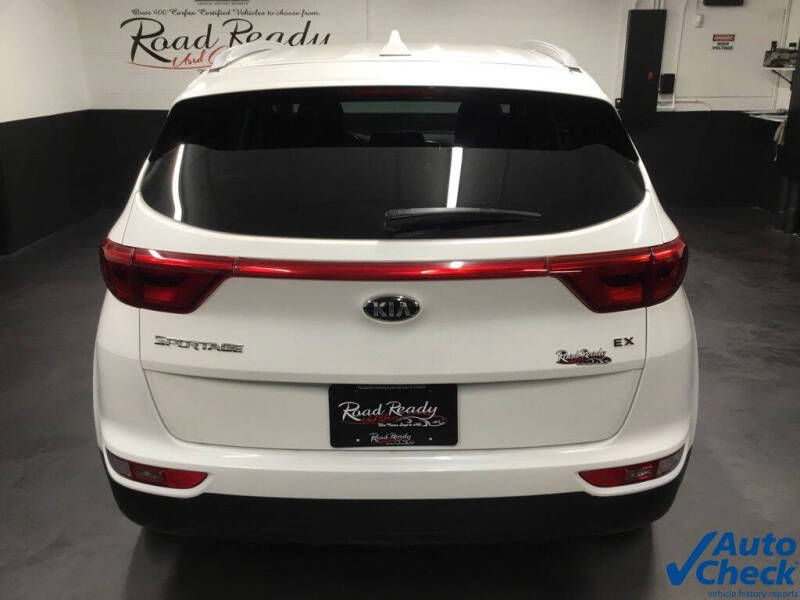 2018 Kia Sportage EX