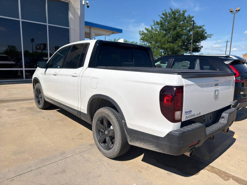 2023 Honda Ridgeline Black Edition