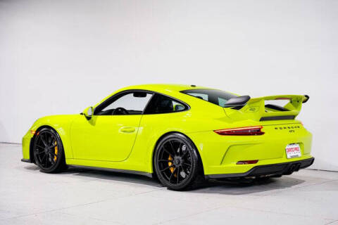 2018 Porsche 911 GT3