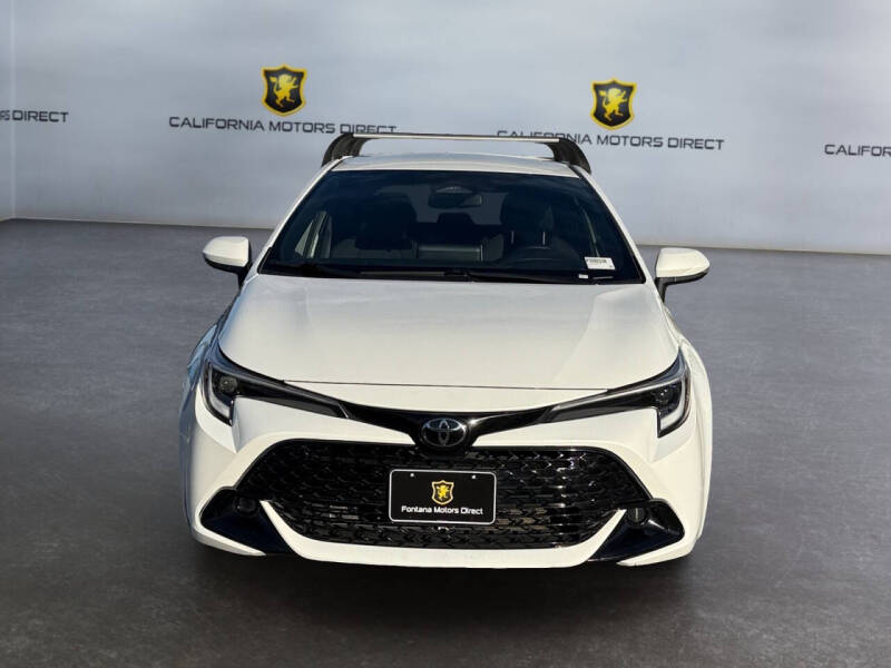 2023 Toyota Corolla Hatchback SE