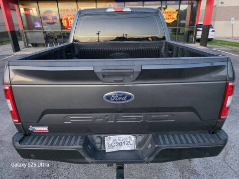 2019 Ford F-150 Lariat
