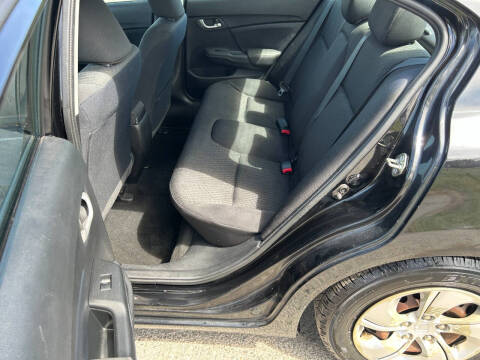 2014 Honda Civic LX