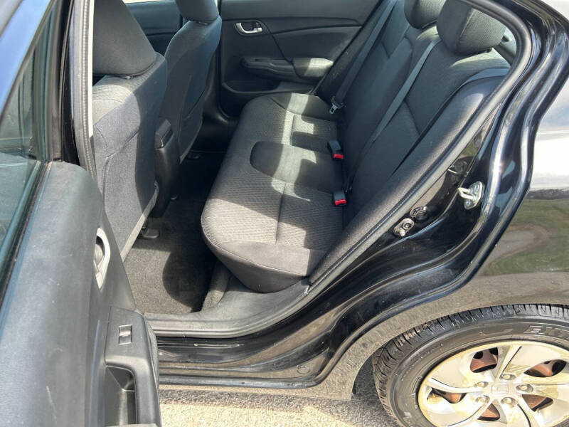 2014 Honda Civic LX