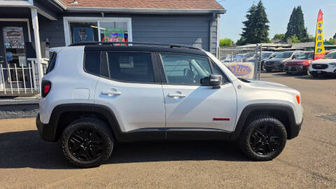 2018 Jeep Renegade Trailhawk