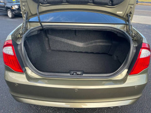 2012 Ford Fusion Hybrid