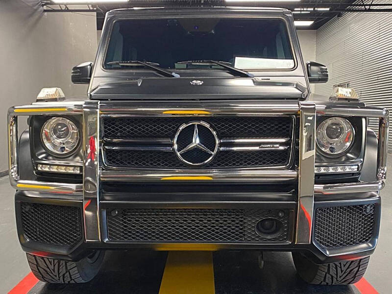 2017 Mercedes-Benz G-Class AMG G 63