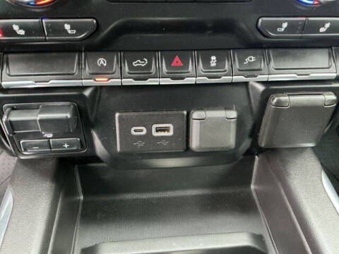 2020 Chevrolet Silverado 1500