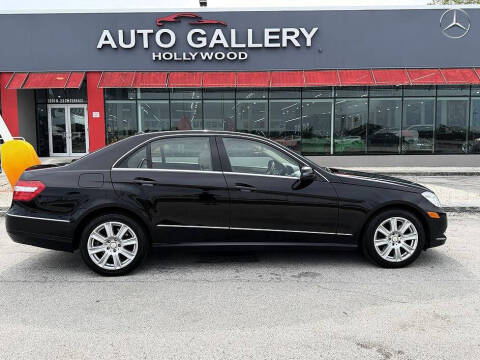 2013 Mercedes-Benz E-Class