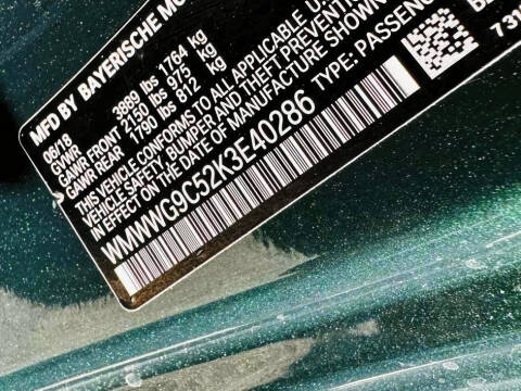 2019 MINI Convertible Cooper S