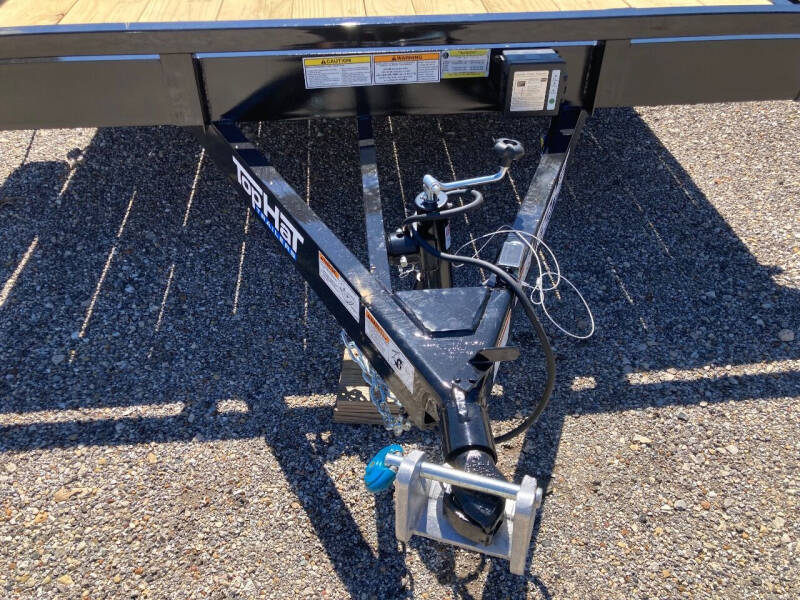 2024 Top Hat 83” x 22’ Car Hauler