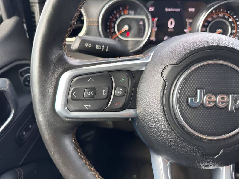 2022 Jeep Gladiator High Altitude