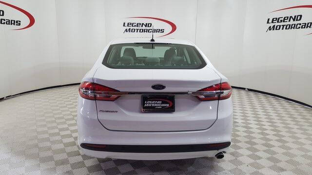 2018 Ford Fusion S
