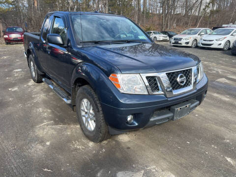 2017 Nissan Frontier PRO-4X