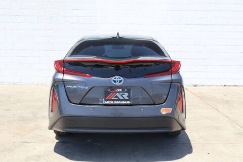 2019 Toyota Prius Prime Advanced
