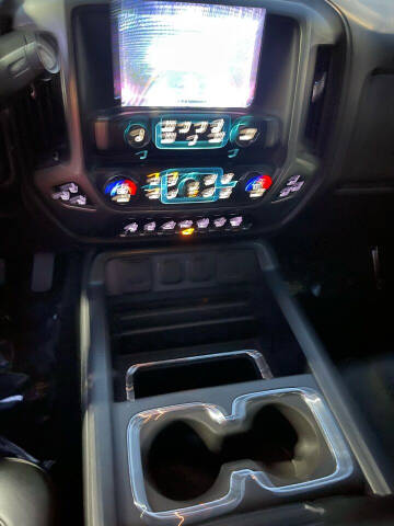 2015 Chevrolet Silverado 2500HD LTZ