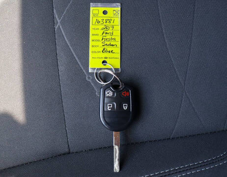 2019 Ford Fiesta SE