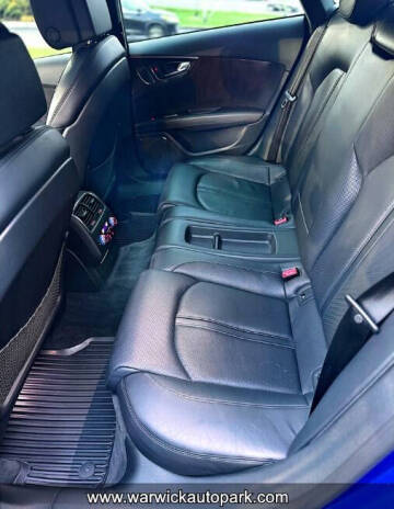 2017 Audi S7 4.0T quattro Prestige