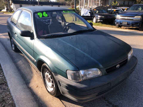 1996 Toyota Tercel for sale at Castagna Auto Sales LLC in Saint Augustine FL