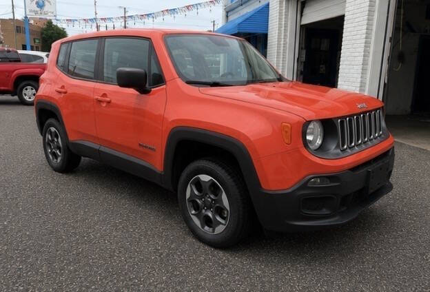 2016 Jeep Renegade Sport